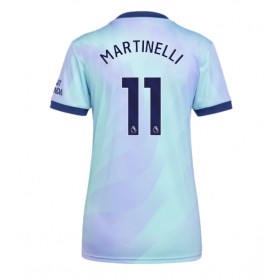 Arsenal Gabriel Martinelli #11 Tredje Kläder Dam 2024-25 Kortärmad